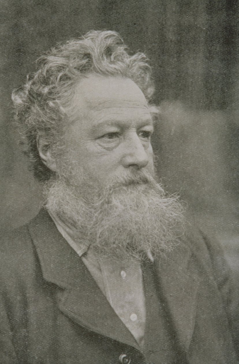 William Morris (1834-96) door Unbekannt Unbekannt