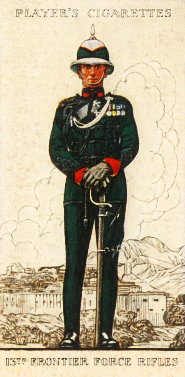 13e Frontier Force Rifles, 1936 door Unbekannt
