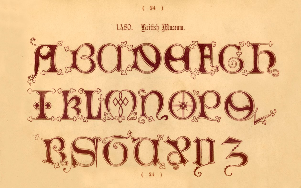 1480. British Museum, 1862 door Unbekannt