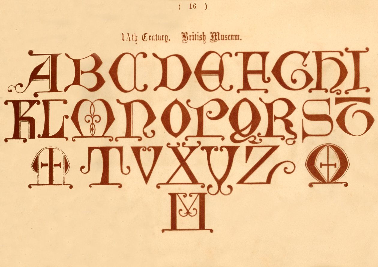 14e eeuw. British Museum door Unbekannt
