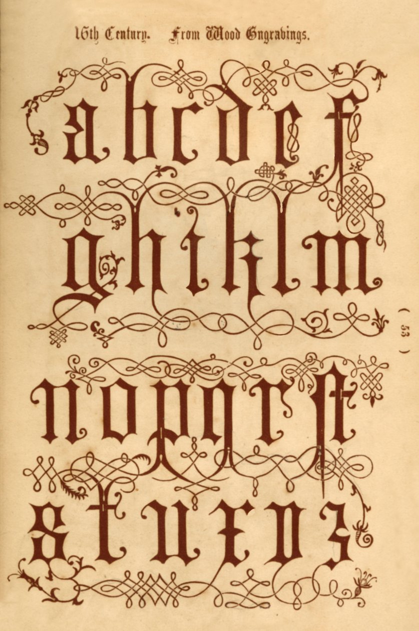 16e eeuw. Uit Houtsneden, 1862 door Unbekannt