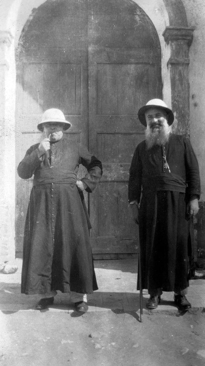 Katholieke missionarissen in Haïti door Unbekannt