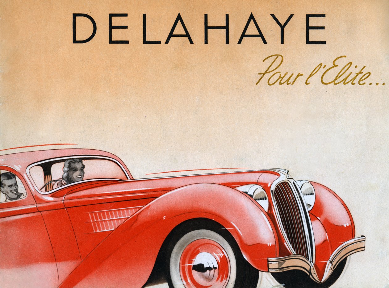 1938 Delahaye door Unbekannt