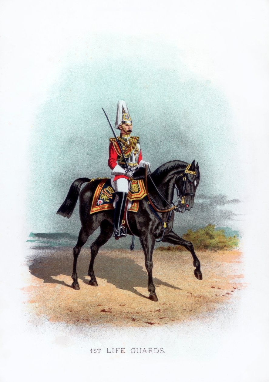1st Life Guards door Unbekannt