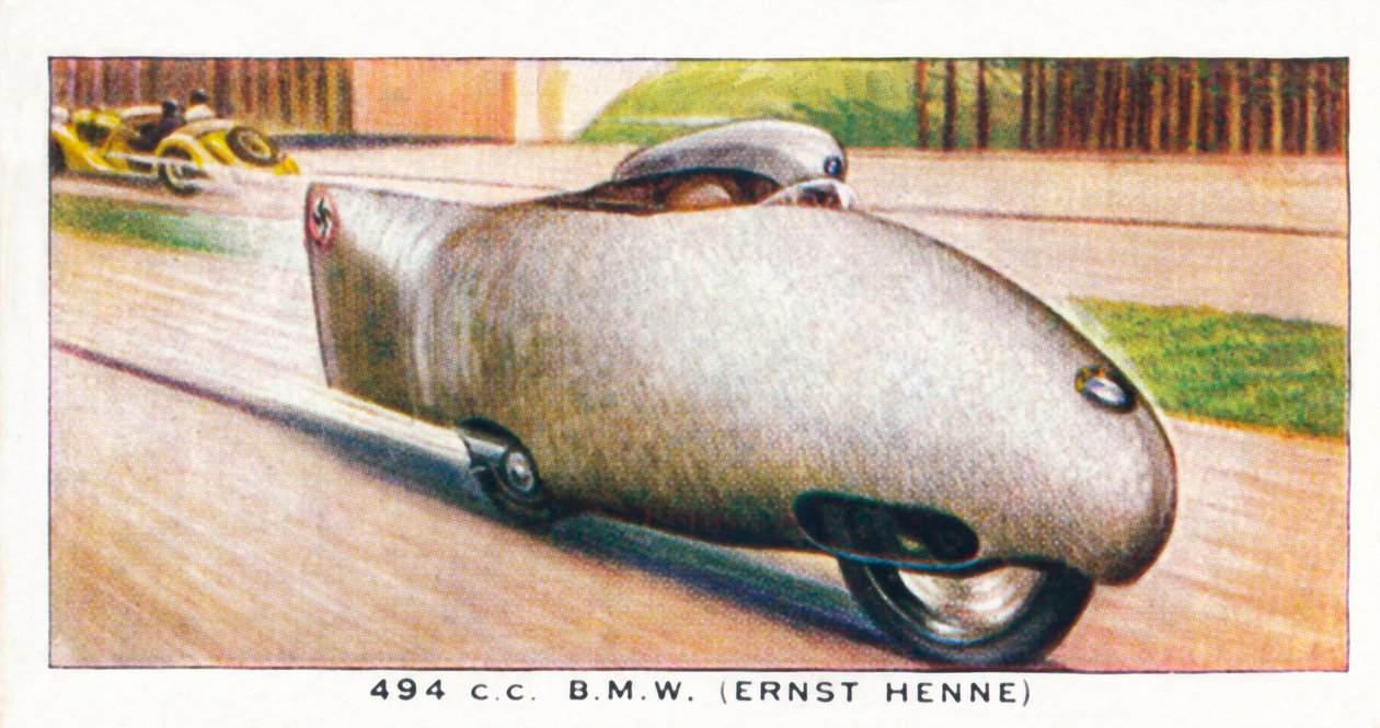 494 C.C. B.M.W. Ernst Henne, 1938 door Unbekannt