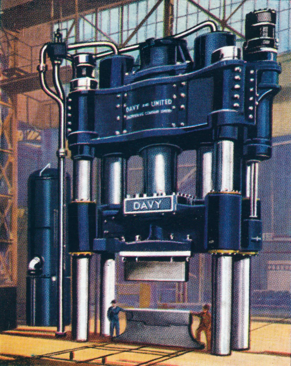 6000-tons smeedpers, 1938 door Unbekannt