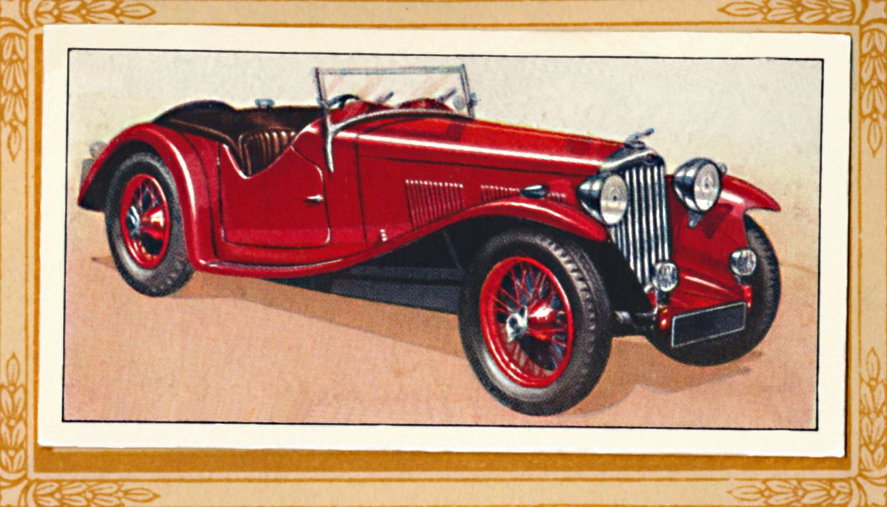 A.C. Sports Tweezitter, ca. 1936 door Unbekannt