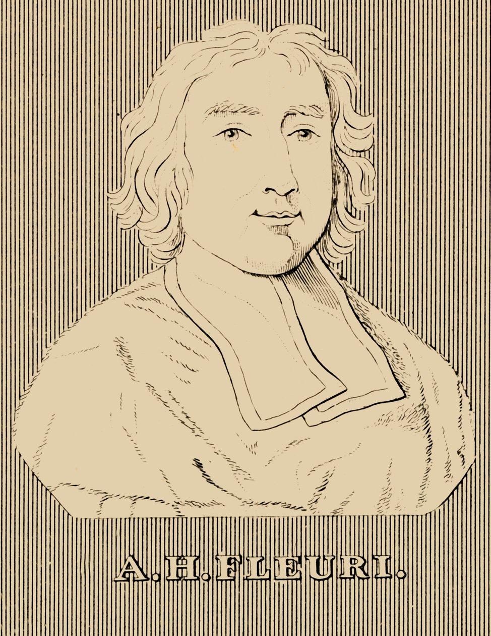 A. H. Fleuri door Unbekannt