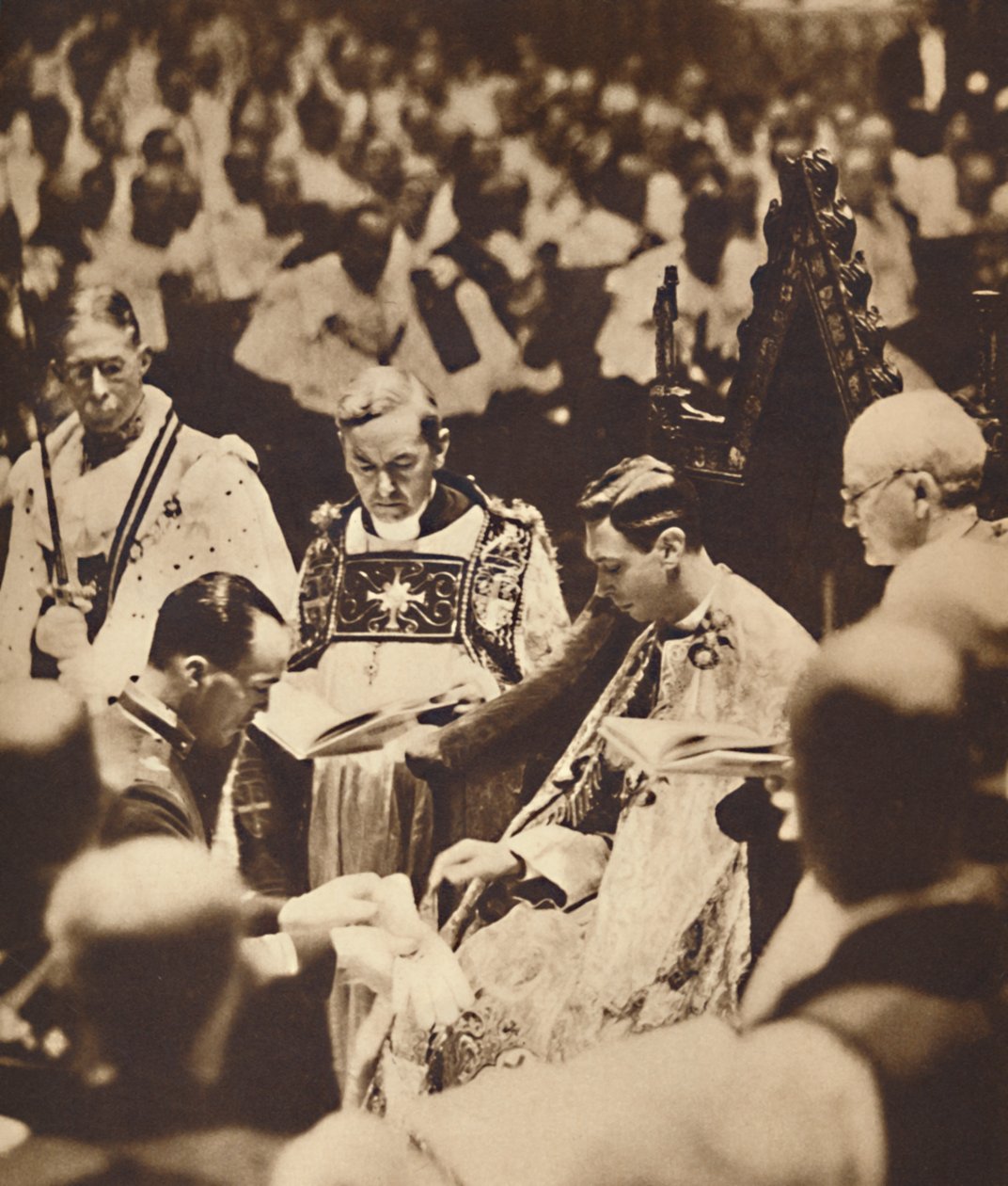 Een rechterhandschoen, 12 mei 1937 door Unbekannt
