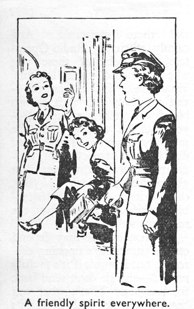 Een vriendelijke geest overal, 1940 door Unbekannt