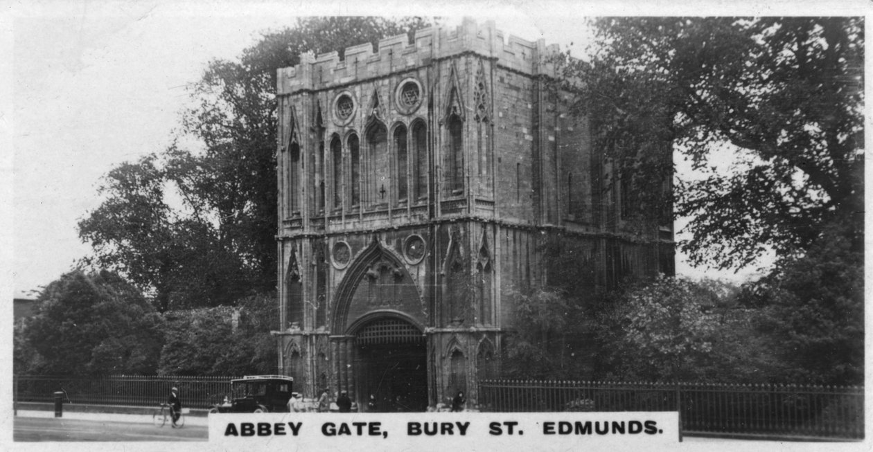 Abdijpoort, Bury St Edmunds, Suffolk, c1920s door Unbekannt