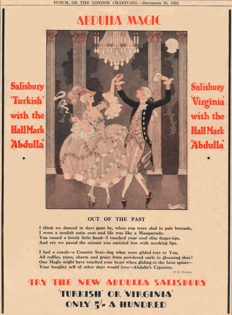 Abdulla Magic - Uit het verleden, 1932 door Unbekannt