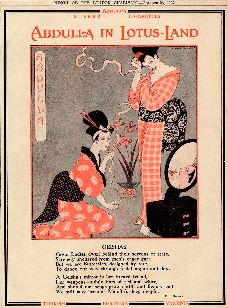 Abdulla in Lotusland - Geisha