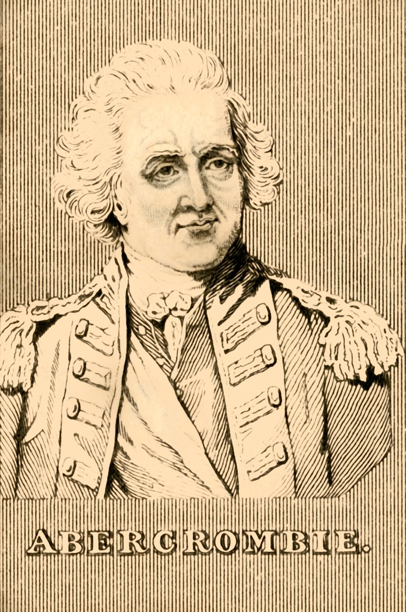 Abercrombie, 1734-1801, 1830 door Unbekannt