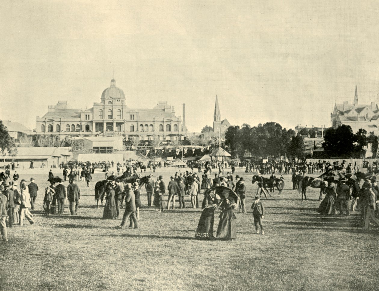Adelaide Show Ground, 1901 door Unbekannt