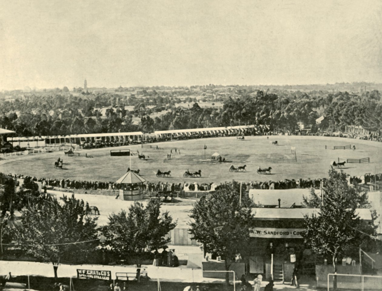 Adelaide Show Grounds, 1901 door Unbekannt