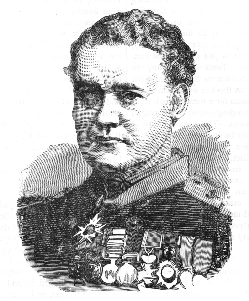 Admiraal Sir W. Hewlett, ca. 1881-85 door Unbekannt