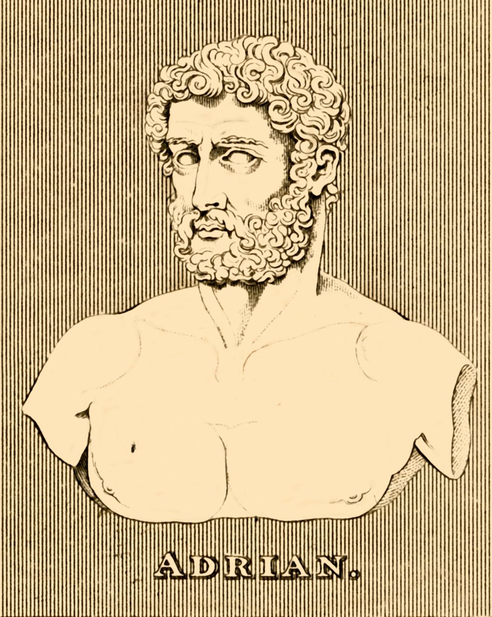 Adrianus, 76-138 AD, 1830 door Unbekannt