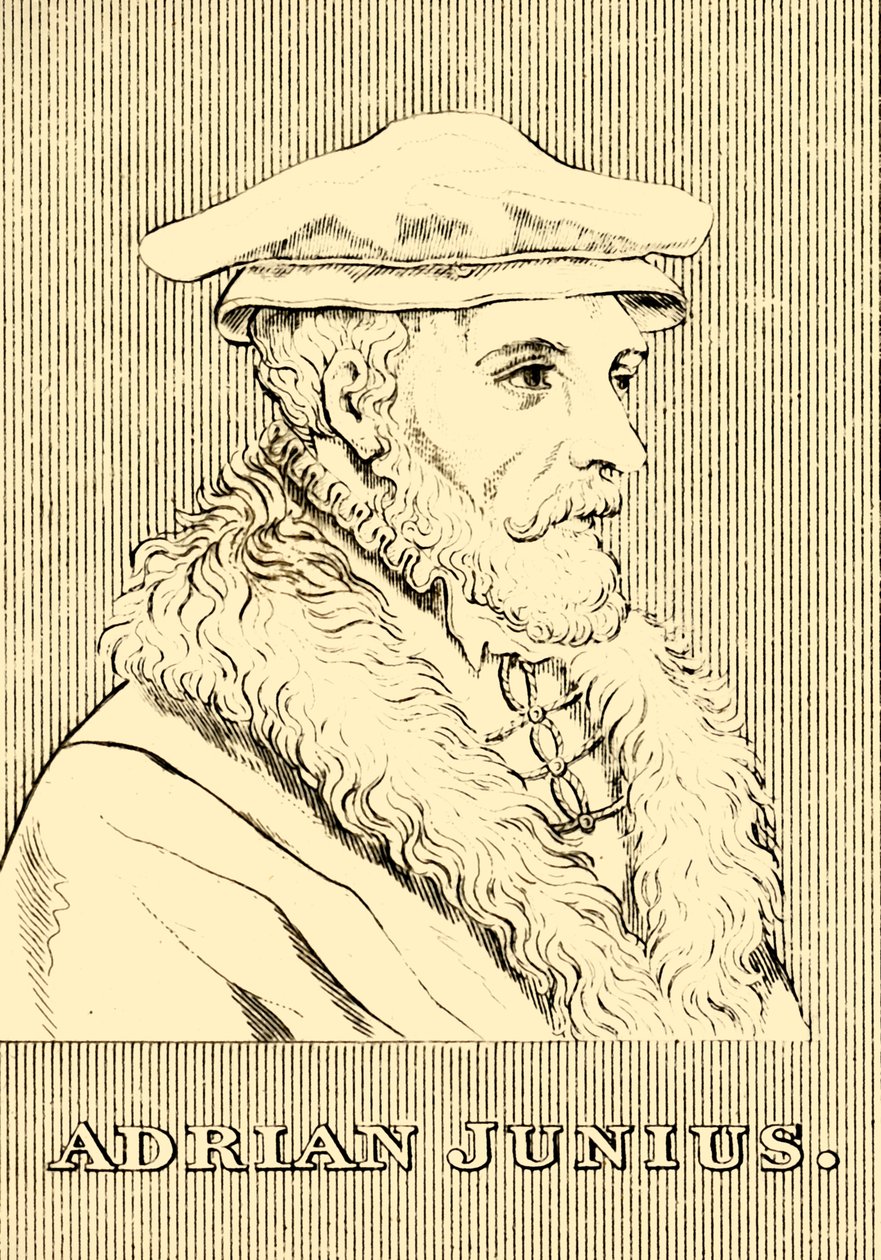 Adrian Junius door Unbekannt