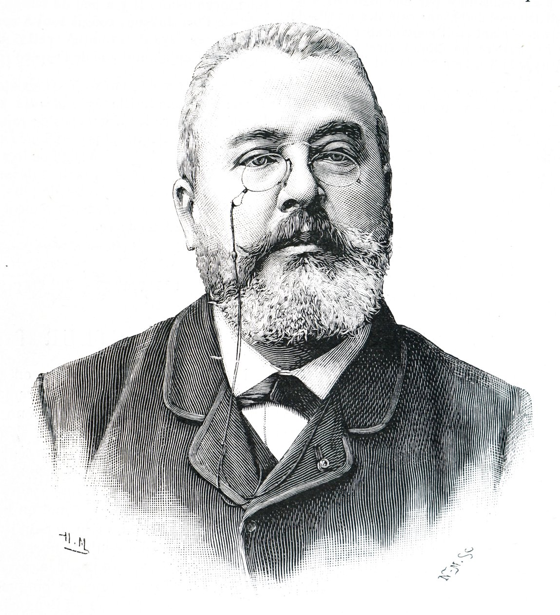 Adrien Proust door Unbekannt