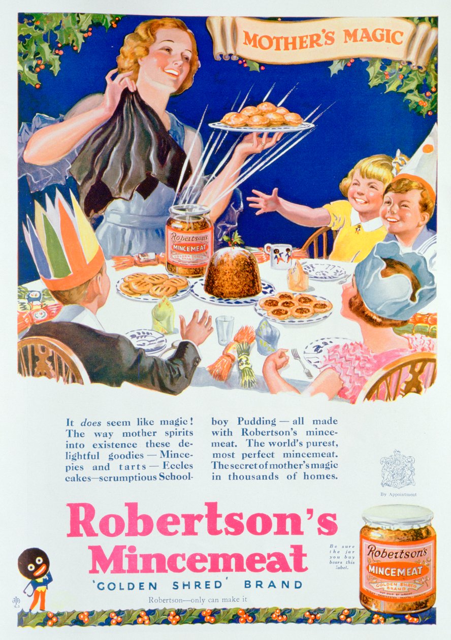 Advertentie voor Robertsons Mincemeat, 1933 door Unbekannt