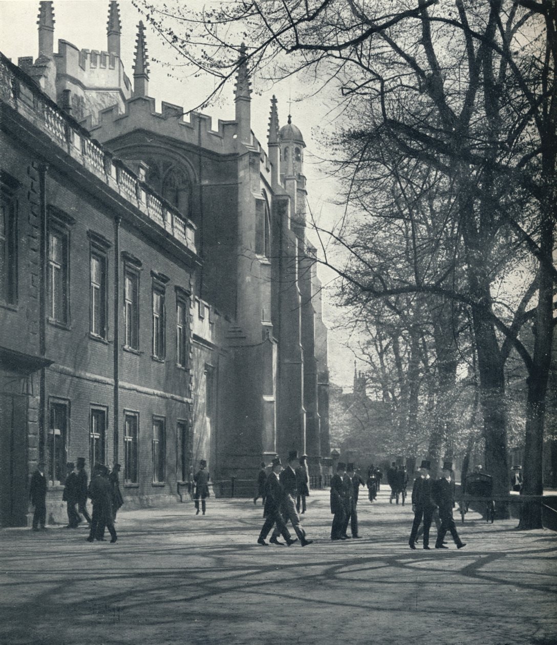 Na afwezigheid, 1926 door Unbekannt