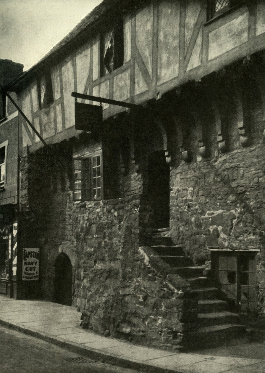 Na vijfhonderd jaar! - De Aberconwy, ca. 1948 door Unbekannt