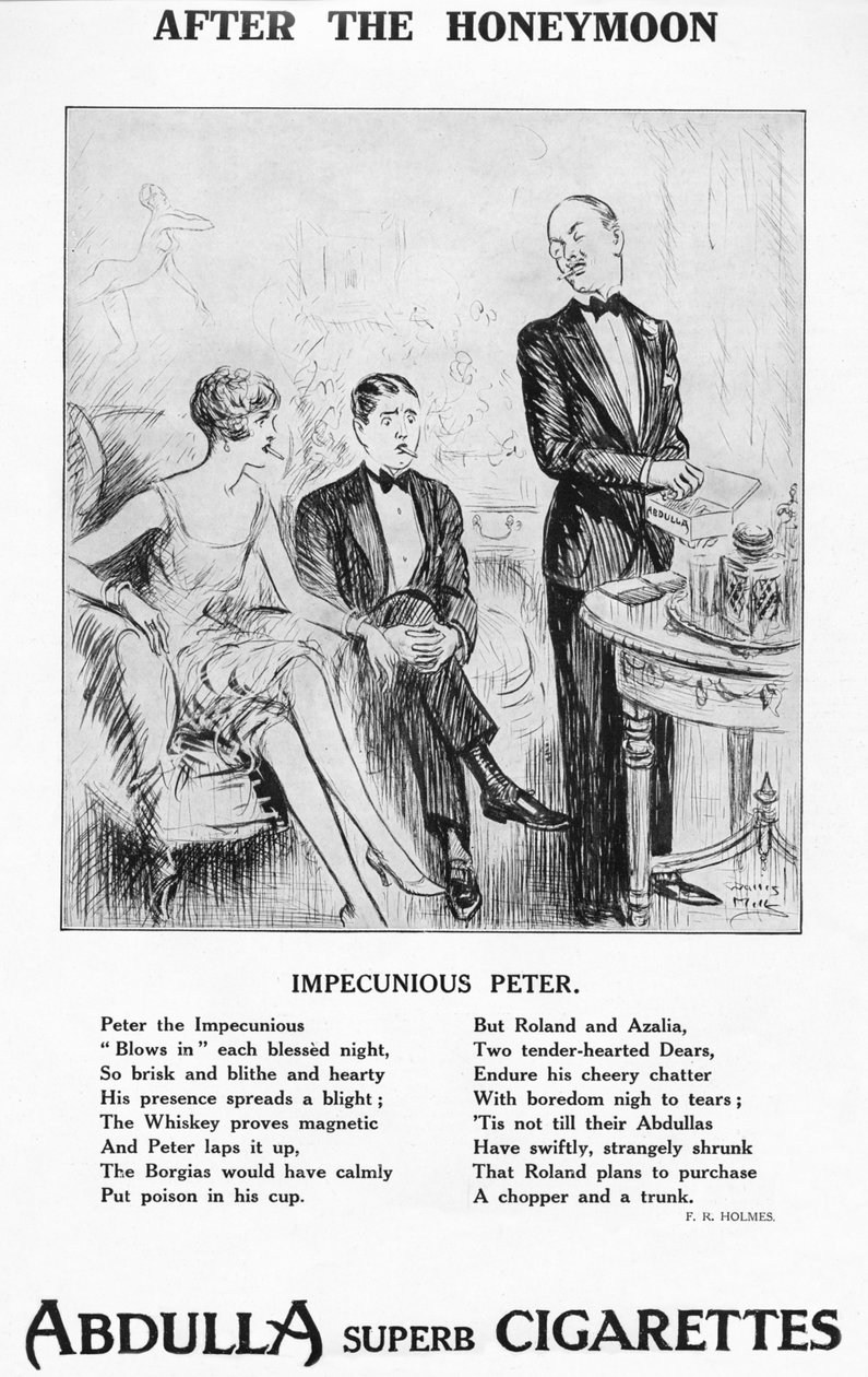 Na de Huwelijksreis - Impecunious Peter door Unbekannt