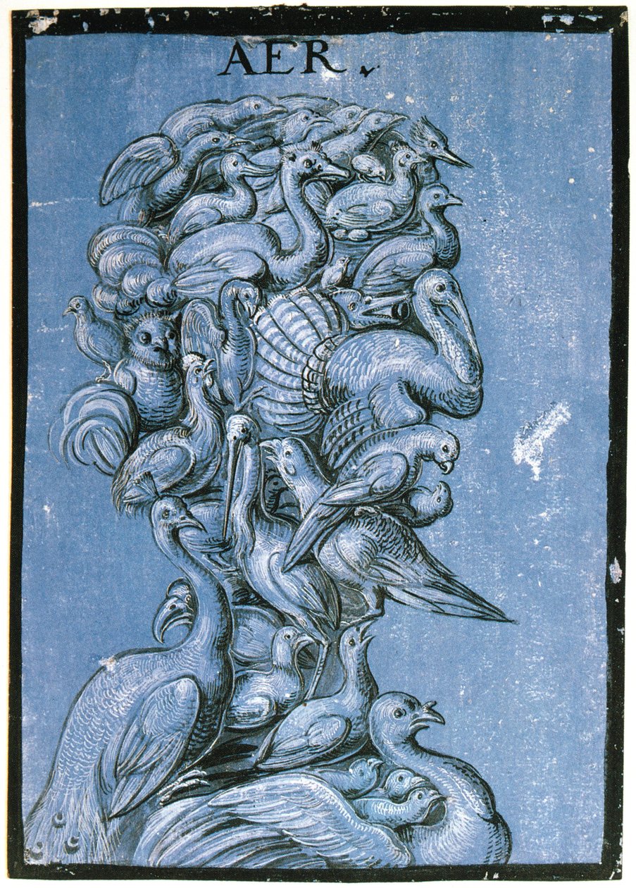 Lucht, ca. 1600 door Unbekannt