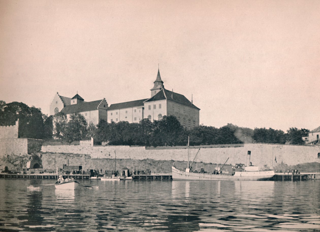 Akershus door Unbekannt