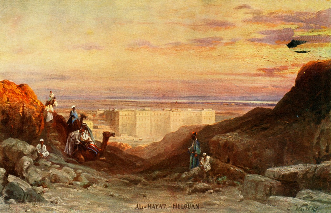 Al-Hayat Helouan, ca. 1918-ca. 1939 door Unbekannt