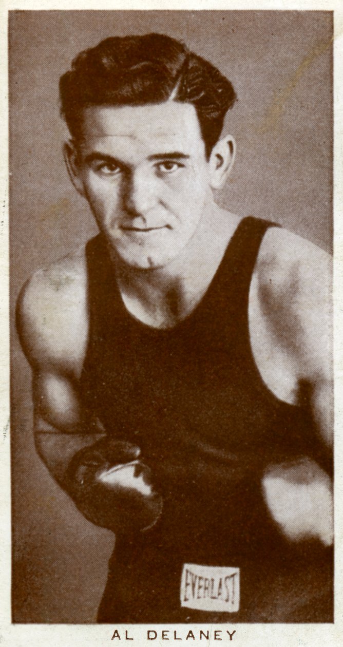 Al Delaney, Canadese bokser, 1938 door Unbekannt