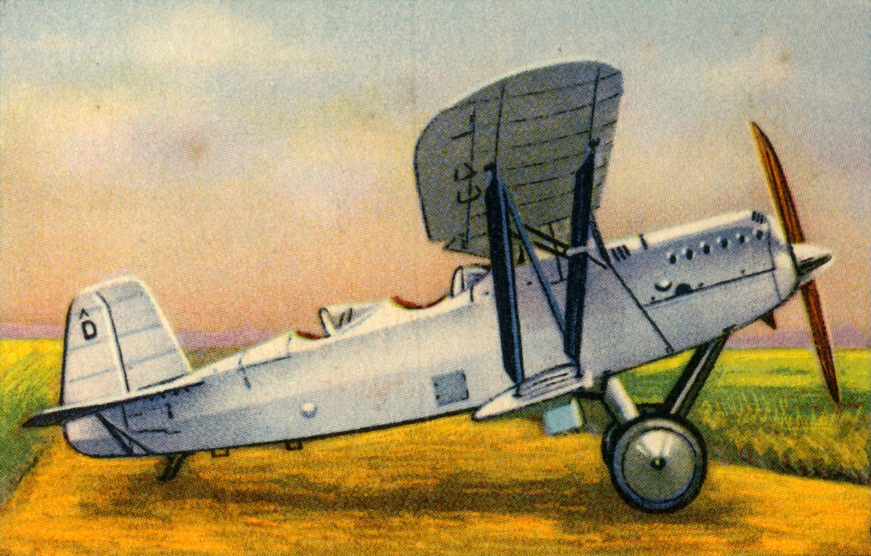 Albatros L76 Aeolus vliegtuig, 1920s, 1932 door Unbekannt