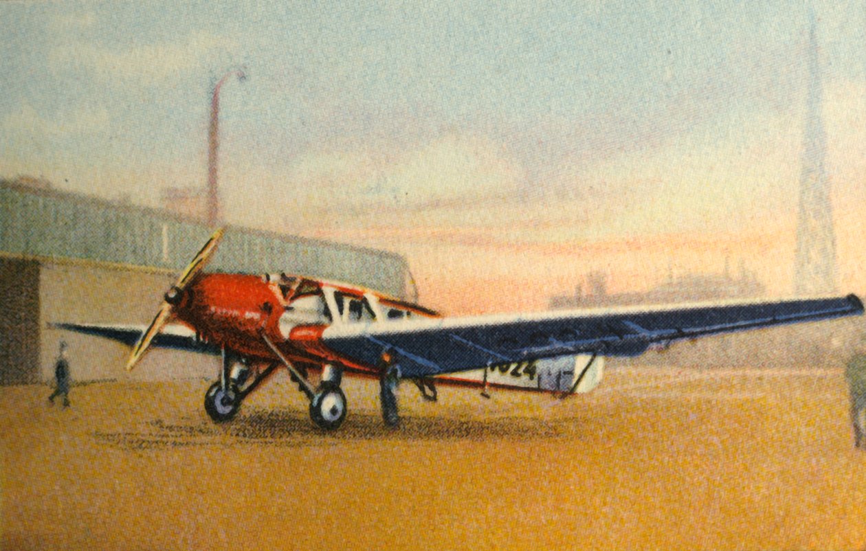 Albatros L 83 Adler vliegtuig, 1932 door Unbekannt