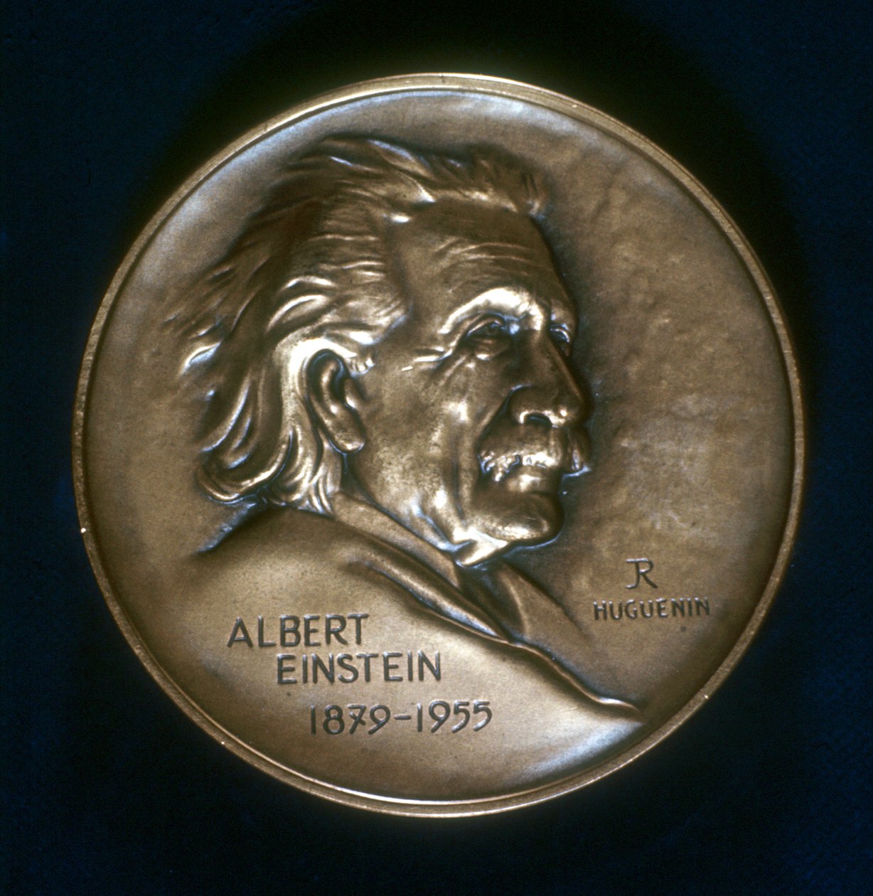 Albert Einstein 1879-1955, wiskundig natuurkundige, c1979 door Unbekannt