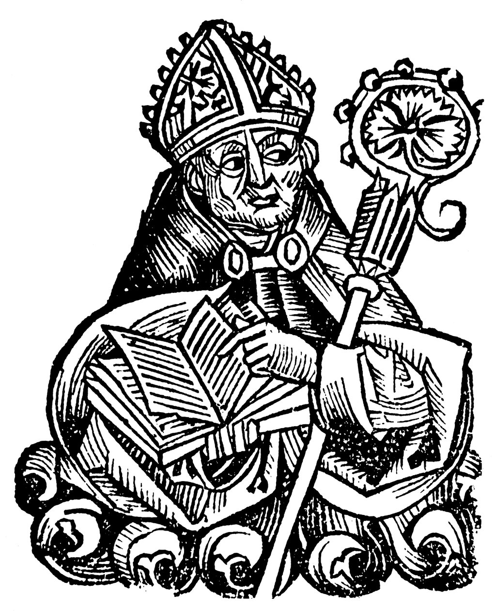 Albertus Magnus, Duits-Dominicaanse monnik door Unbekannt