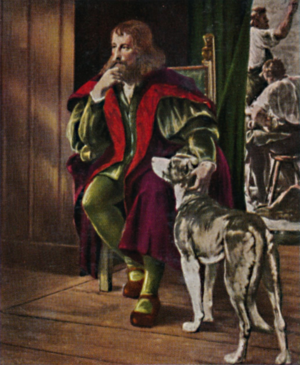 Albrecht Dürer 1471-1528 - Schilderij van Gros, 1934 door Unbekannt