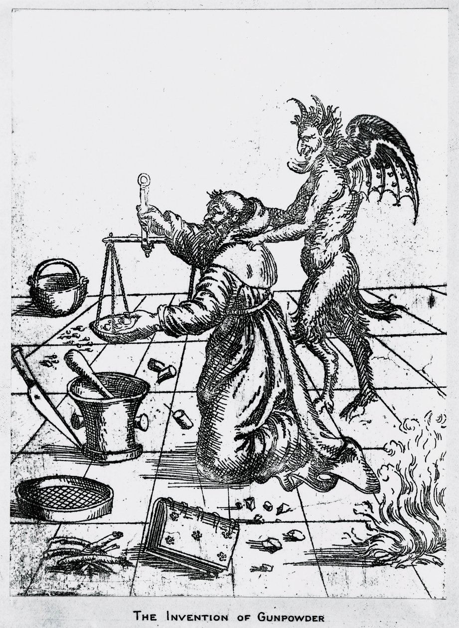 Alchemie en vroege chemie door Unbekannt