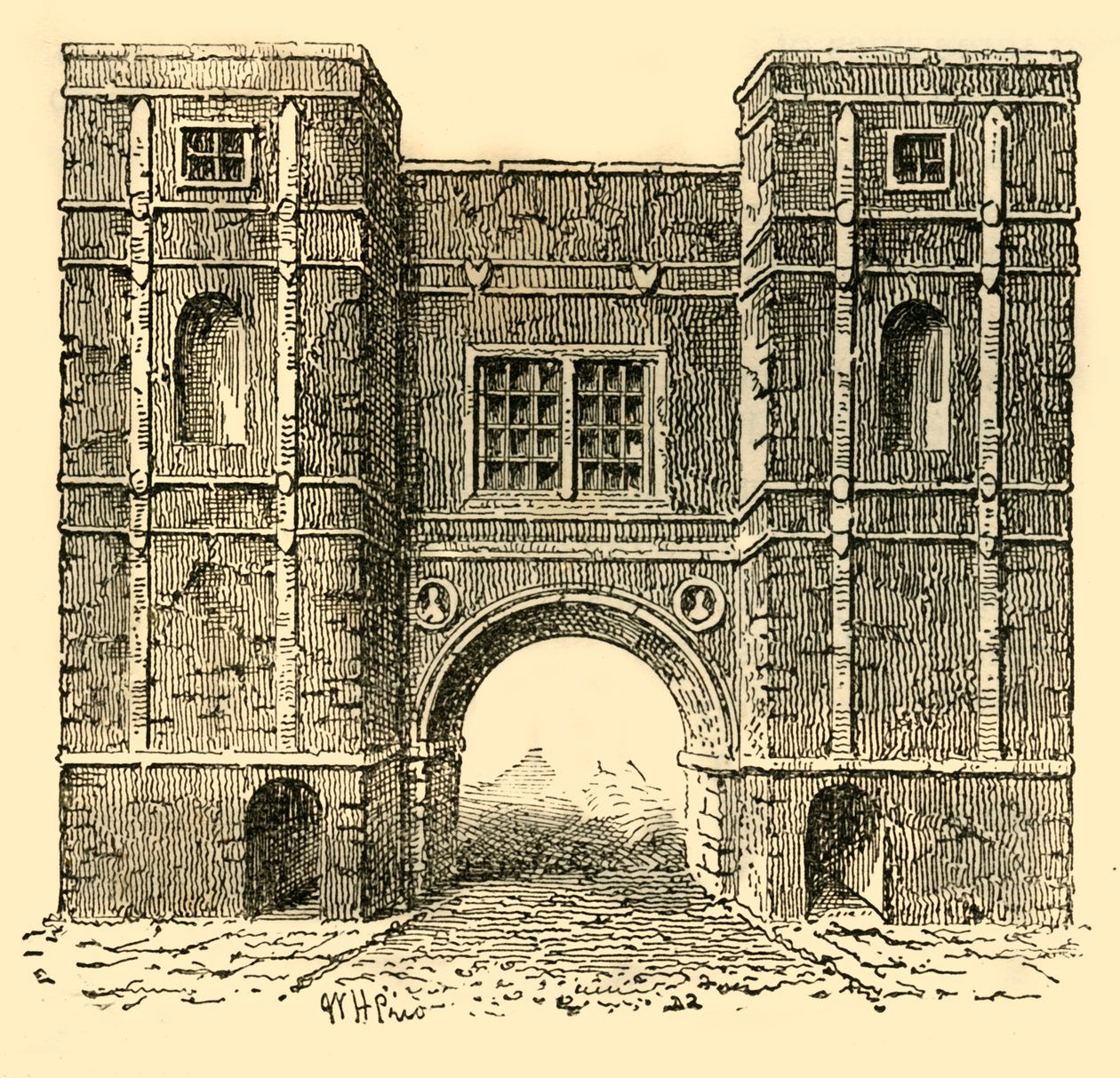 Aldgate door Unbekannt