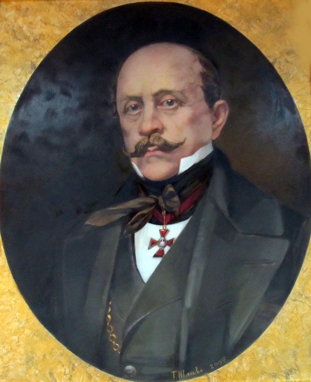 Alexander Dmitriyevich Chertkov door Unbekannt