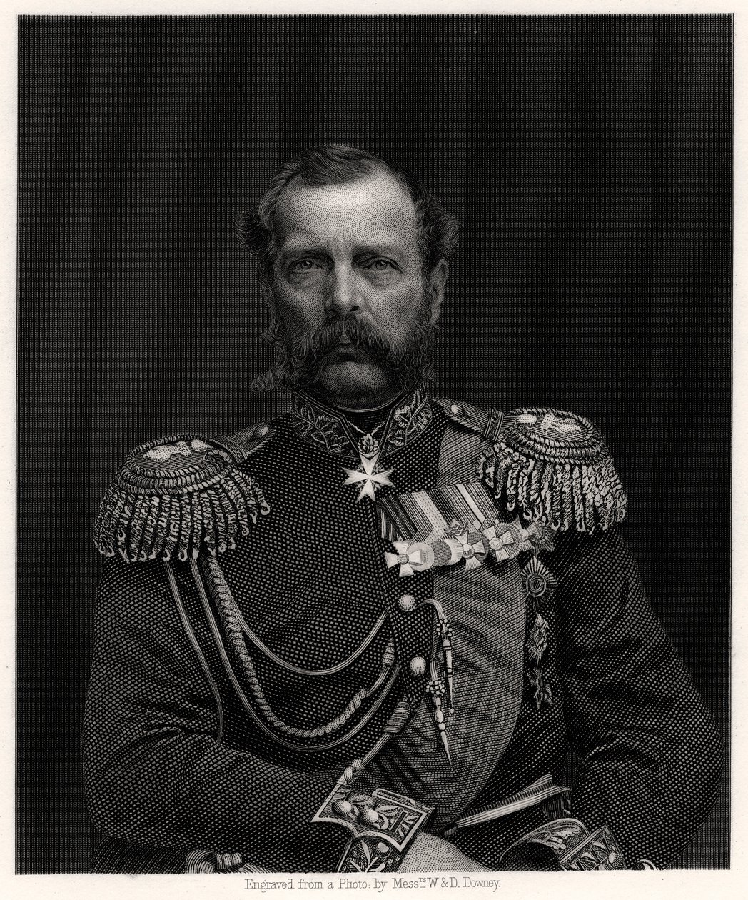 Alexander II, Tsaar van Rusland door Unbekannt