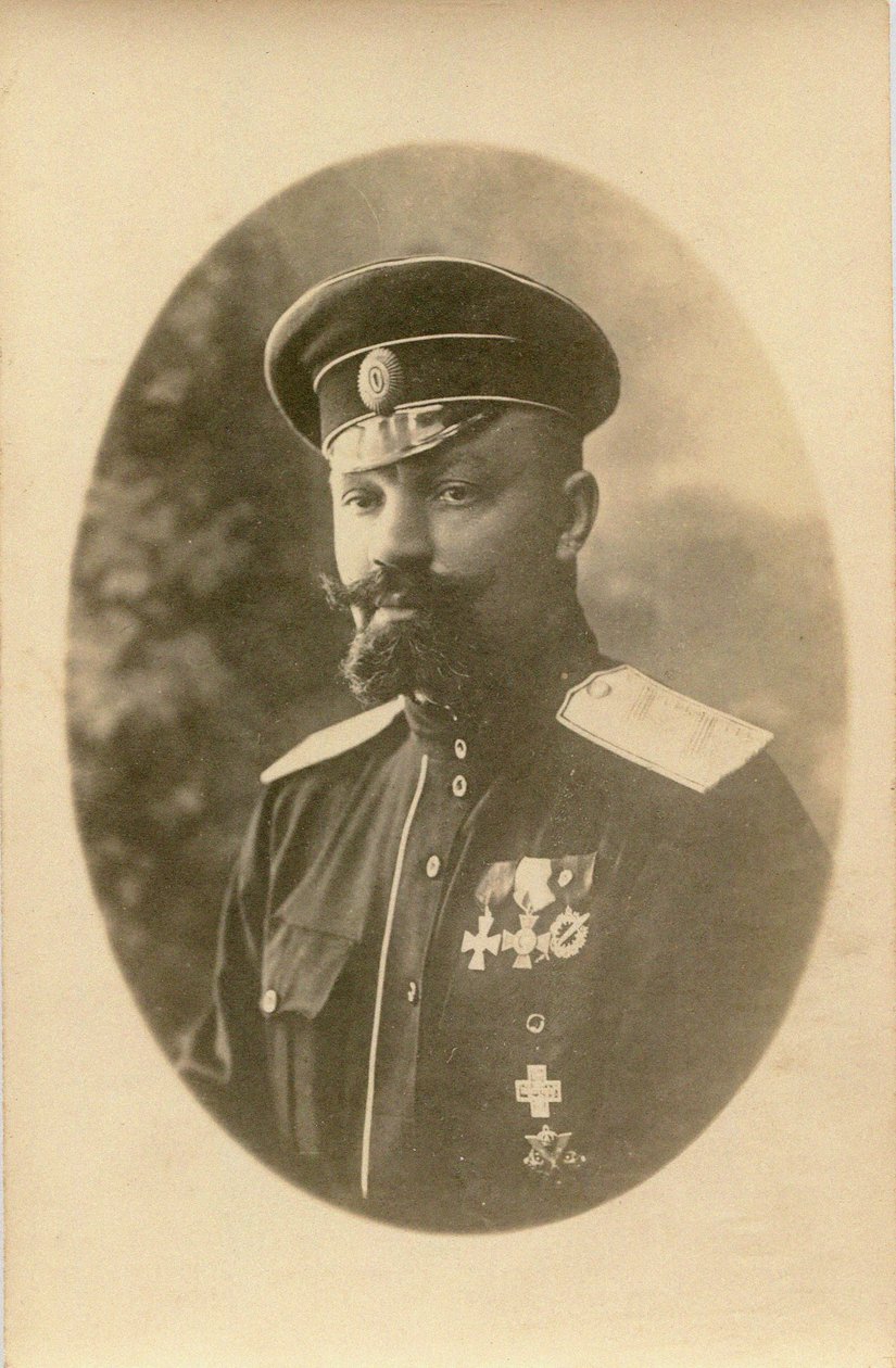 Alexander Pavlovich Kutepov, 1919-1920 door Unbekannt