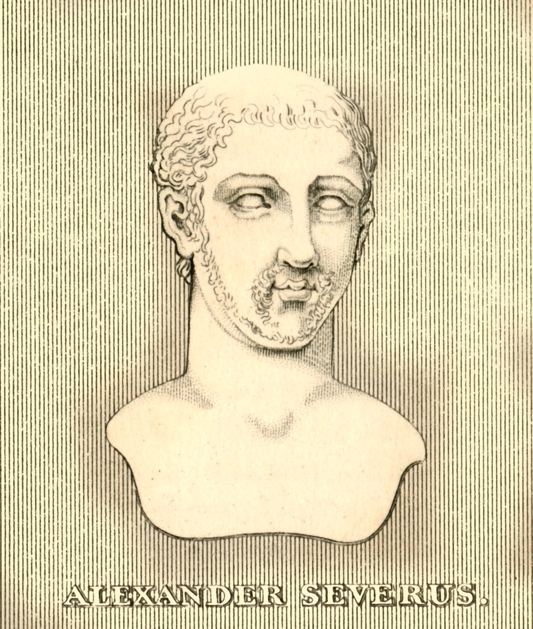 Alexander Severus, c208-235 door Unbekannt