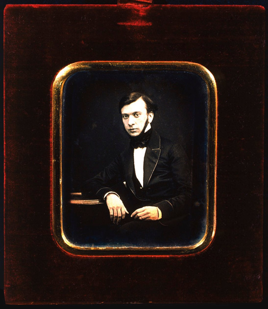 Alexander Sukhovo-Kobylin, Russische toneelschrijver, 1850 door Unbekannt