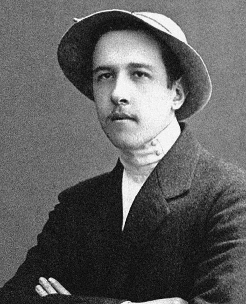 Alexander Vasilyevich Chayanov, eind 1910s door Unbekannt