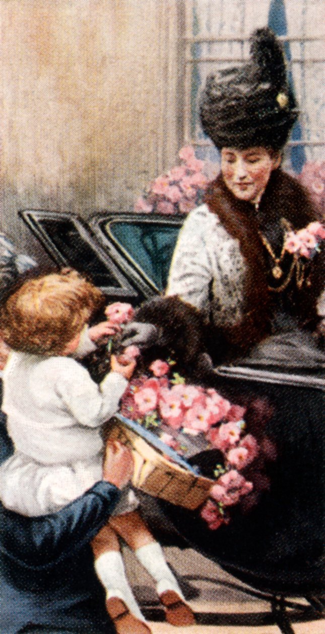 Alexandra Rose Day, ca. 1935 door Unbekannt