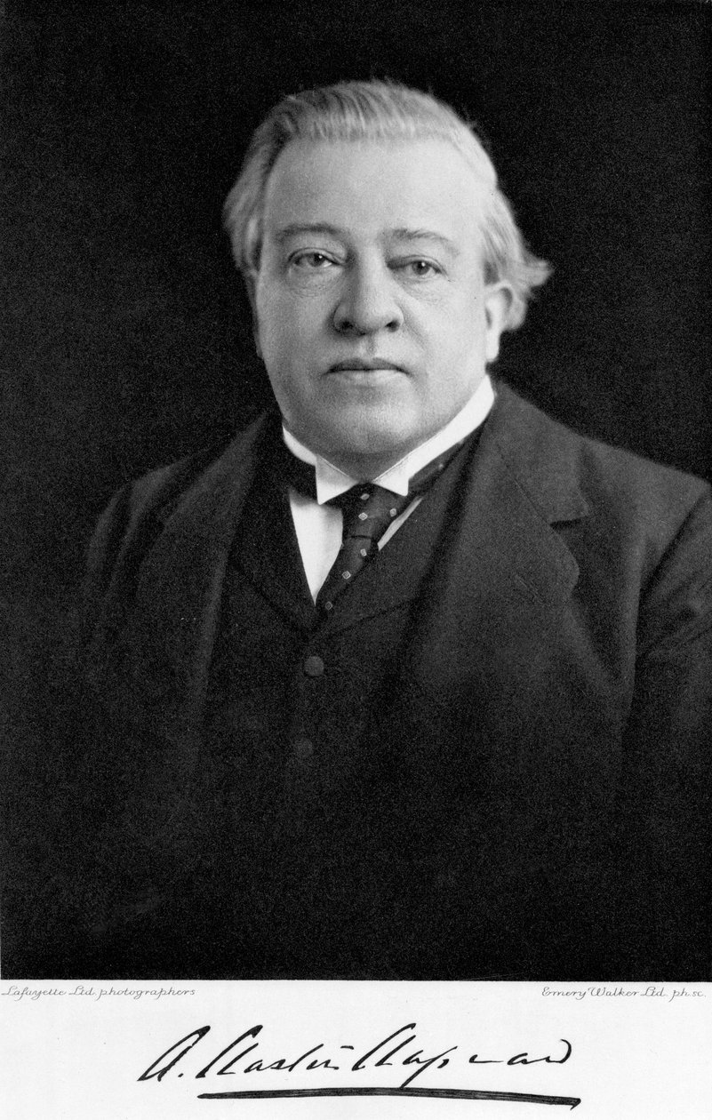 Alfred Chapman, Britse chemicus, ca. 1910-1932 door Unbekannt