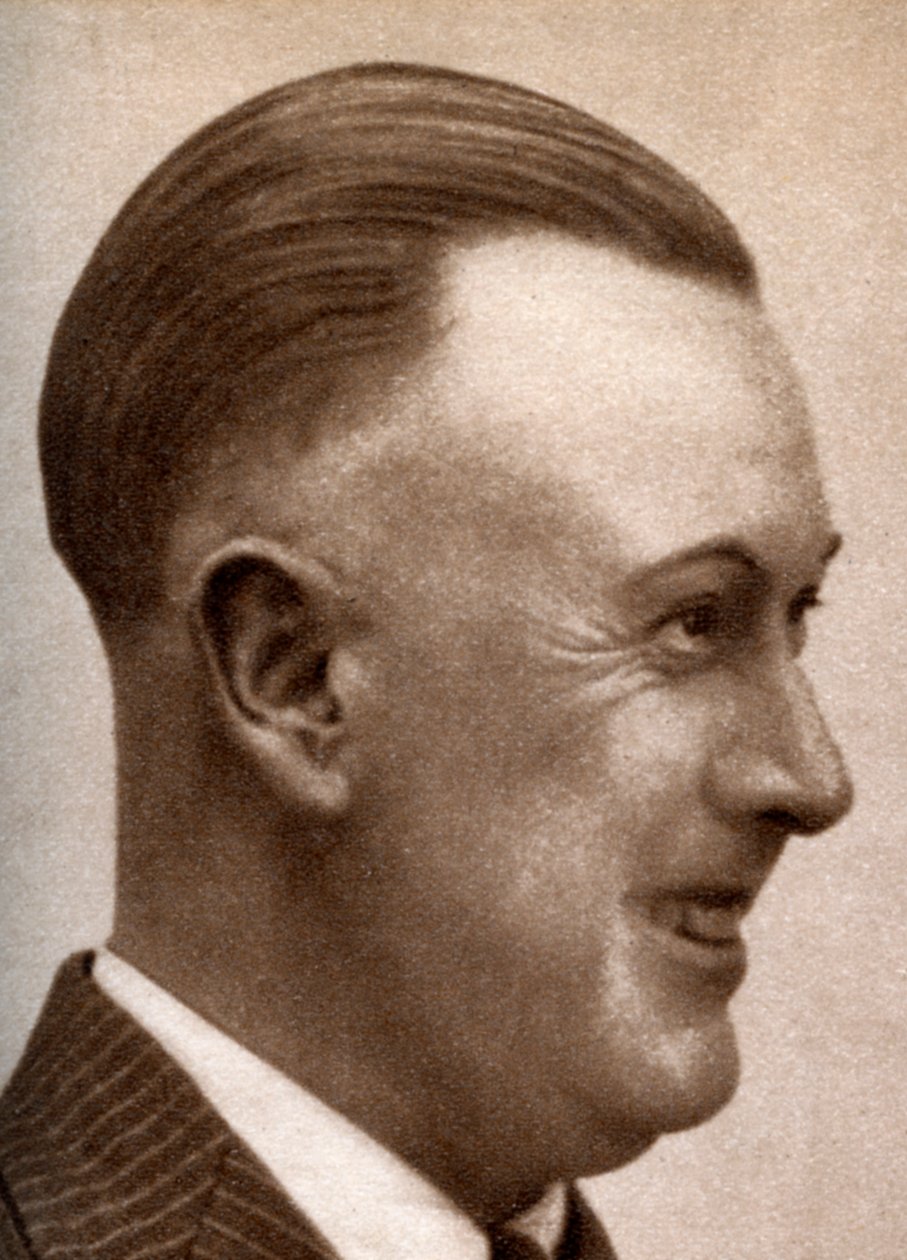 Alfred J Goulding, Australische filmregisseur, 1933 door Unbekannt
