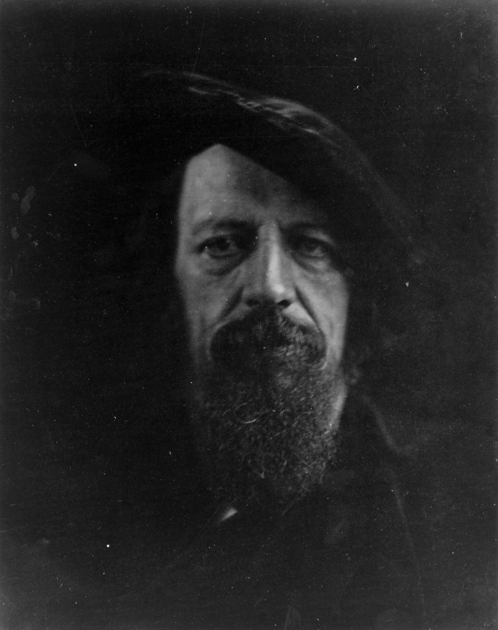 Alfred Tennyson door Unbekannt