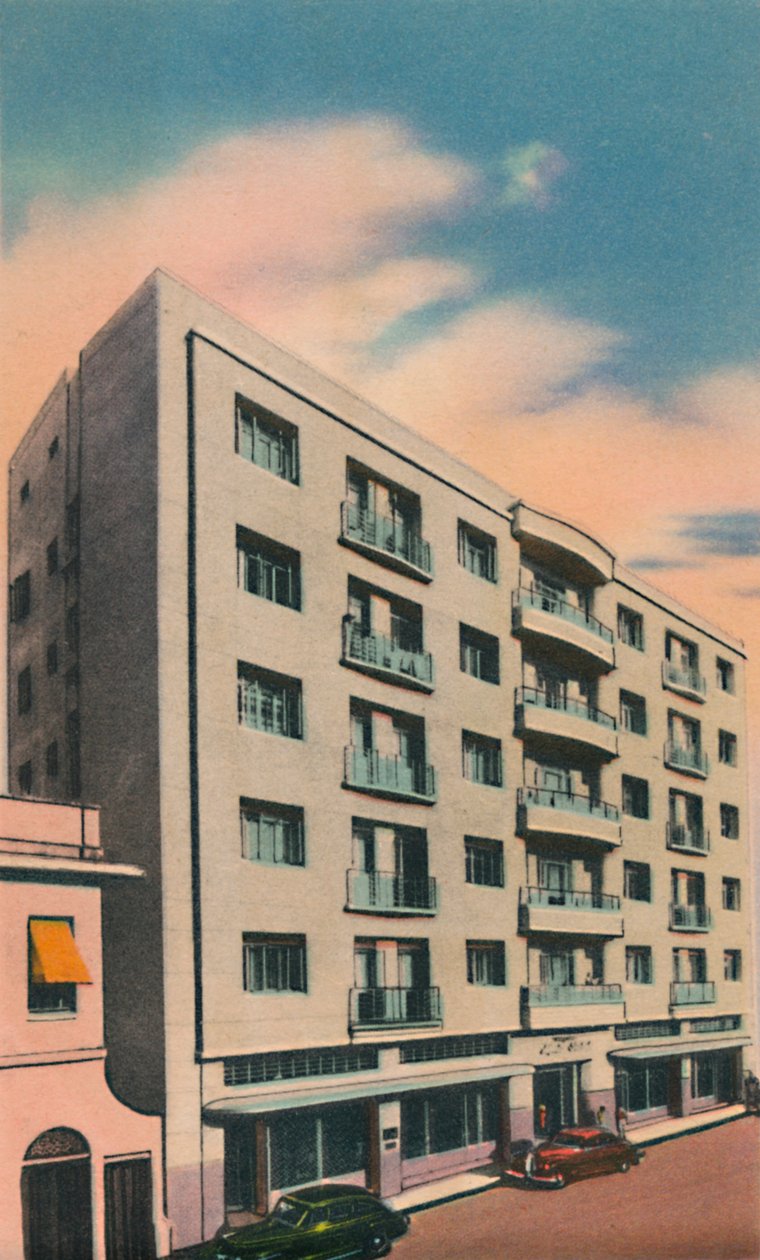 Alfredo Steckerl Gebouw, Barranquilla, ca. 1940s door Unbekannt